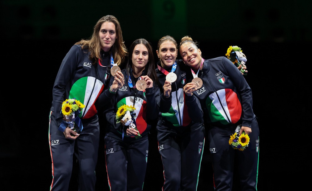 Featured image for “Fioretto femminile di bronzo, Errigo sul podio”